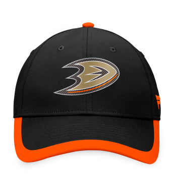 Anaheim Ducks čiapka baseballová šiltovka Defender Structured Adjustable black