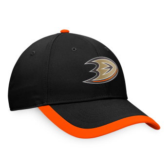 Anaheim Ducks čiapka baseballová šiltovka Defender Structured Adjustable black