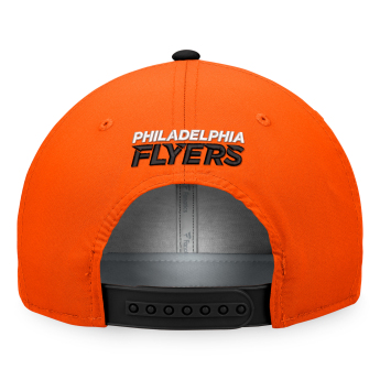 Philadelphia Flyers čiapka baseballová šiltovka Defender Structured Adjustable orange