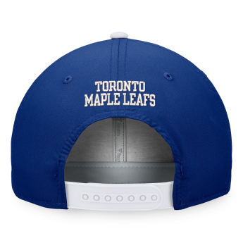 Toronto Maple Leafs čiapka baseballová šiltovka Defender Structured Adjustable blue