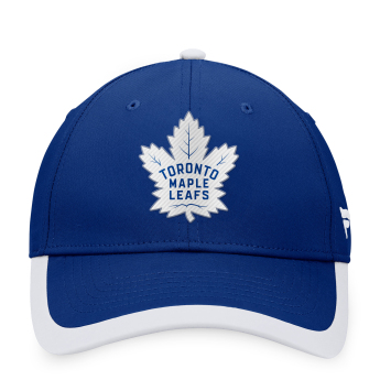 Toronto Maple Leafs čiapka baseballová šiltovka Defender Structured Adjustable blue