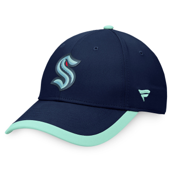 Seattle Kraken čiapka baseballová šiltovka Defender Structured Adjustable blue