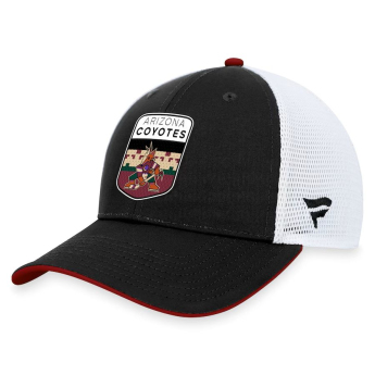 Arizona Coyotes čiapka baseballová šiltovka Draft 2023 Podium Trucker Adjustable Authentic Pro