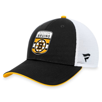 Boston Bruins čiapka baseballová šiltovka Draft 2023 Podium Trucker Adjustable Authentic Pro