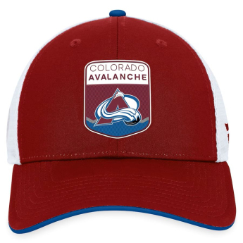 Colorado Avalanche čiapka baseballová šiltovka Draft 2023 Podium Trucker Adjustable Authentic Pro