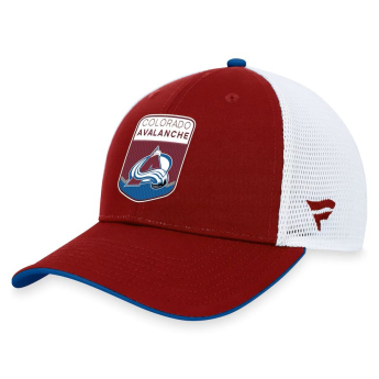 Colorado Avalanche čiapka baseballová šiltovka Draft 2023 Podium Trucker Adjustable Authentic Pro
