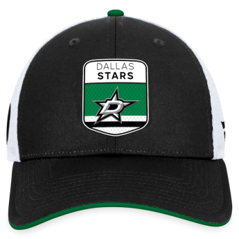 Dallas Stars čiapka baseballová šiltovka Draft 2023 Podium Trucker Adjustable Authentic Pro