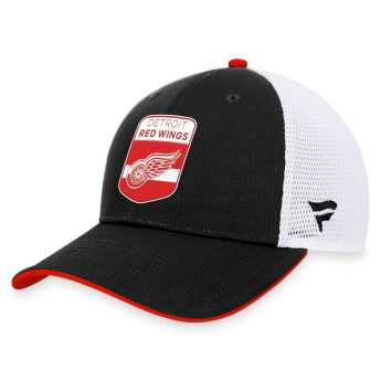Detroit Red Wings čiapka baseballová šiltovka Draft 2023 Podium Trucker Adjustable Authentic Pro