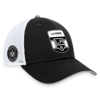 Los Angeles Kings čiapka baseballová šiltovka Draft 2023 Podium Trucker Adjustable Authentic Pro