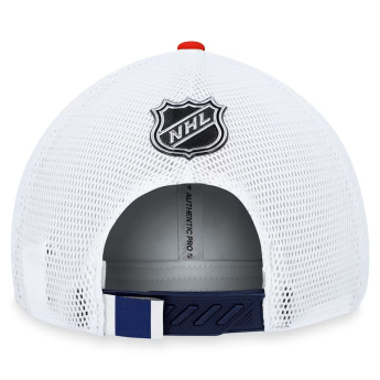 Montreal Canadiens čiapka baseballová šiltovka Draft 2023 Podium Trucker Adjustable Authentic Pro