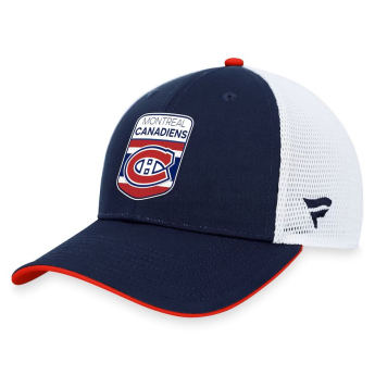 Montreal Canadiens čiapka baseballová šiltovka Draft 2023 Podium Trucker Adjustable Authentic Pro