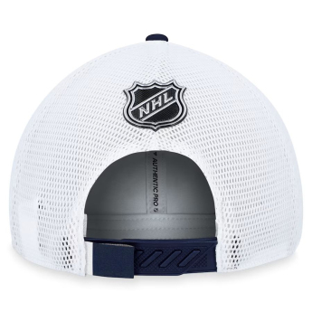 Nashville Predators čiapka baseballová šiltovka Draft 2023 Podium Trucker Adjustable Authentic Pro