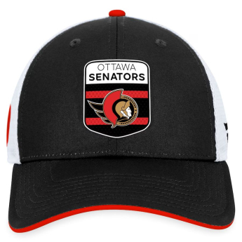 Ottawa Senators čiapka baseballová šiltovka Draft 2023 Podium Trucker Adjustable Authentic Pro