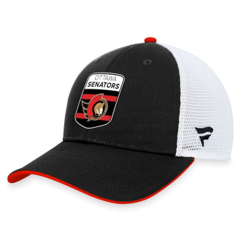 Ottawa Senators čiapka baseballová šiltovka Draft 2023 Podium Trucker Adjustable Authentic Pro