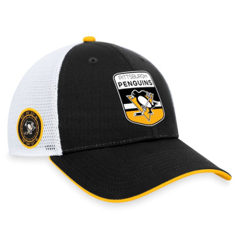 Pittsburgh Penguins čiapka baseballová šiltovka Draft 2023 Podium Trucker Adjustable Authentic Pro