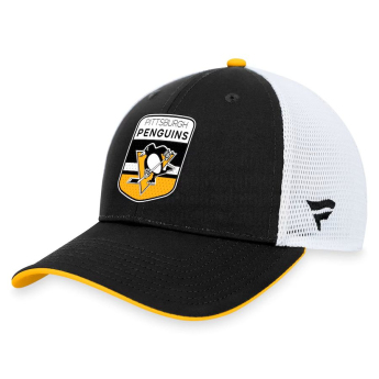 Pittsburgh Penguins čiapka baseballová šiltovka Draft 2023 Podium Trucker Adjustable Authentic Pro