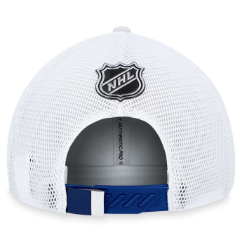 Tampa Bay Lightning čiapka baseballová šiltovka Draft 2023 Podium Trucker Adjustable Authentic Pro