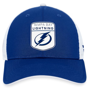 Tampa Bay Lightning čiapka baseballová šiltovka Draft 2023 Podium Trucker Adjustable Authentic Pro