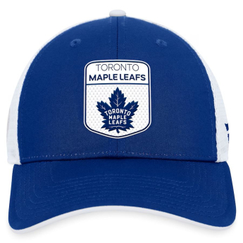 Toronto Maple Leafs čiapka baseballová šiltovka Draft 2023 Podium Trucker Adjustable Authentic Pro