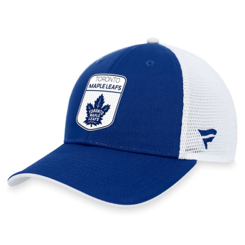 Toronto Maple Leafs čiapka baseballová šiltovka Draft 2023 Podium Trucker Adjustable Authentic Pro