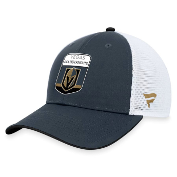 Vegas Golden Knights čiapka baseballová šiltovka Draft 2023 Podium Trucker Adjustable Authentic Pro