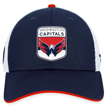 Washington Capitals čiapka baseballová šiltovka Draft 2023 Podium Trucker Adjustable Authentic Pro