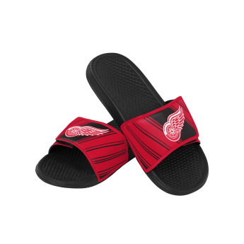 Detroit Red Wings pánske šľapky Legacy Velcro Sport Slide Slipper