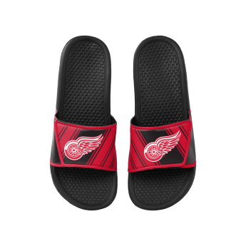 Detroit Red Wings pánske šľapky Legacy Velcro Sport Slide Slipper