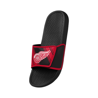 Detroit Red Wings pánske šľapky Legacy Velcro Sport Slide Slipper