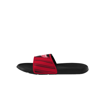 Detroit Red Wings pánske šľapky Legacy Velcro Sport Slide Slipper