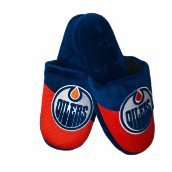 Edmonton Oilers pánske šľapky Logo Staycation Slipper