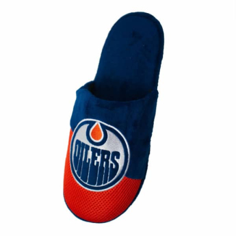 Edmonton Oilers pánske šľapky Logo Staycation Slipper