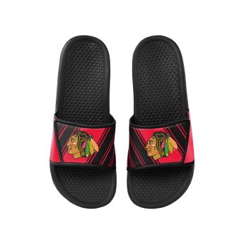 Chicago Blackhawks pánske šľapky Legacy Velcro Sport Slide Slipper