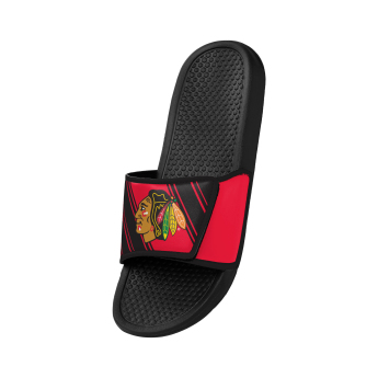 Chicago Blackhawks pánske šľapky Legacy Velcro Sport Slide Slipper