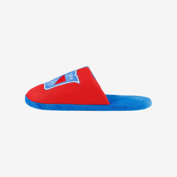 New York Rangers pánske šľapky Logo Staycation Slipper