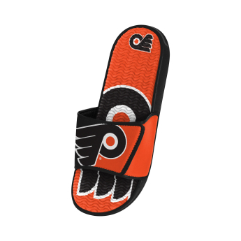 Philadelphia Flyers pánske šľapky Colorblock Slipper