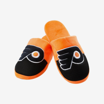 Philadelphia Flyers pánske šľapky Logo Staycation Slipper
