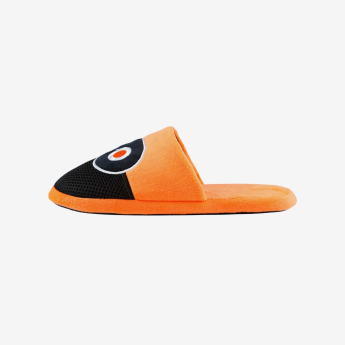 Philadelphia Flyers pánske šľapky Logo Staycation Slipper