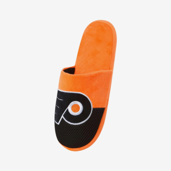 Philadelphia Flyers pánske šľapky Logo Staycation Slipper