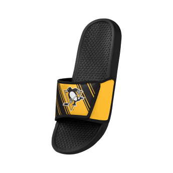 Pittsburgh Penguins pánske šľapky Legacy Velcro Sport Slide Slipper