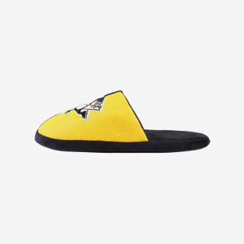 Pittsburgh Penguins pánske šľapky Logo Staycation Slipper