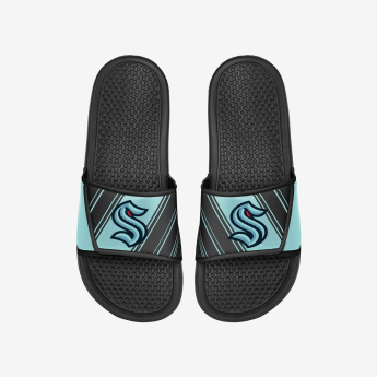 Seattle Kraken pánske šľapky Legacy Velcro Sport Slide Slipper