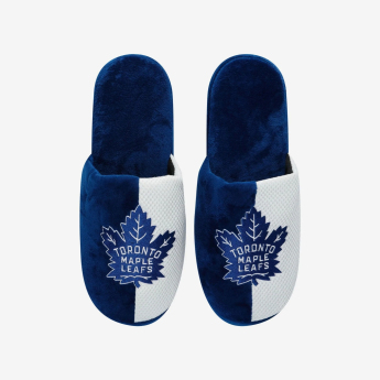 Toronto Maple Leafs pánske šľapky Logo Staycation Slipper