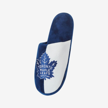 Toronto Maple Leafs pánske šľapky Logo Staycation Slipper