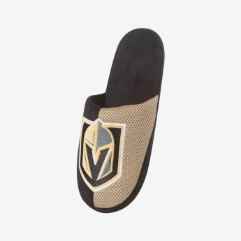 Vegas Golden Knights pánske šľapky Logo Staycation Slipper