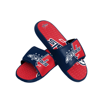 Washington Capitals pánske šľapky Colorblock Slipper