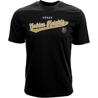 Vegas Golden Knights pánske tričko Tail Sweep Tee black