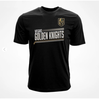 Vegas Golden Knights pánske tričko Marc-Andre Fleury Icing TEE black