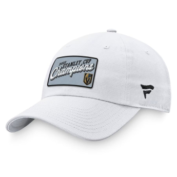 Vegas Golden Knights dámska čiapka baseballová šiltovka 2023 Stanley Cup Champions Adjustable Hat white