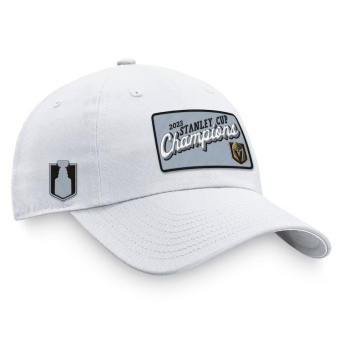 Vegas Golden Knights dámska čiapka baseballová šiltovka 2023 Stanley Cup Champions Adjustable Hat white